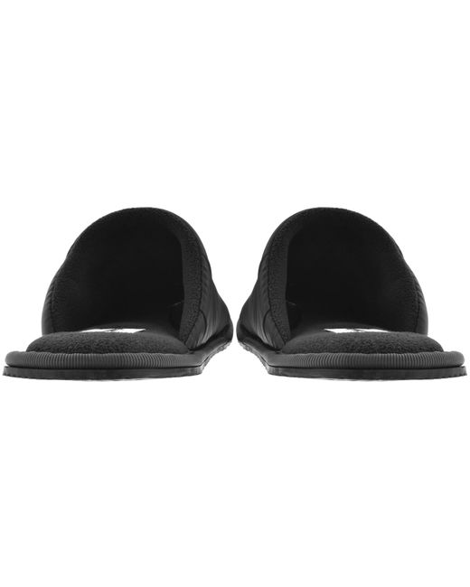Calvin Klein Black Hotel Slippers for men
