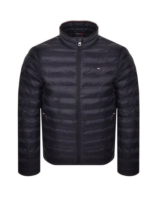 Tommy Hilfiger Blue Core Packable Jacket for men