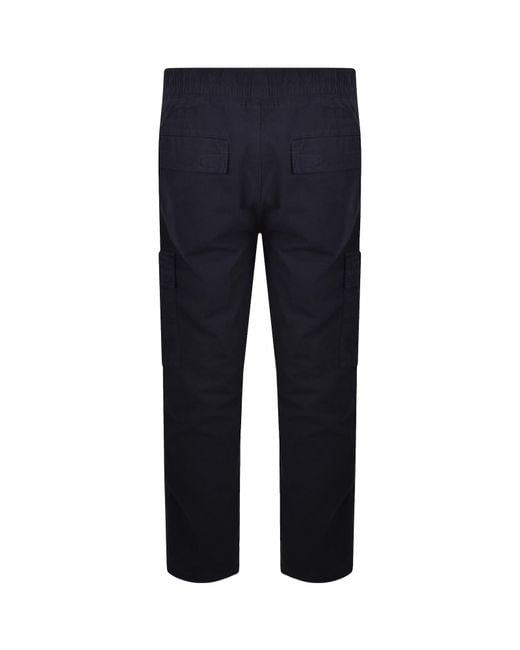 HUGO Blue Gadic262 Cargo Trousers for men