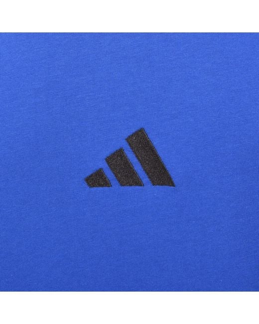 Adidas Blue Logo Vest for men