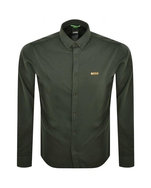 Boss Green Boss B Motion L Long Sleeved Shirt for men