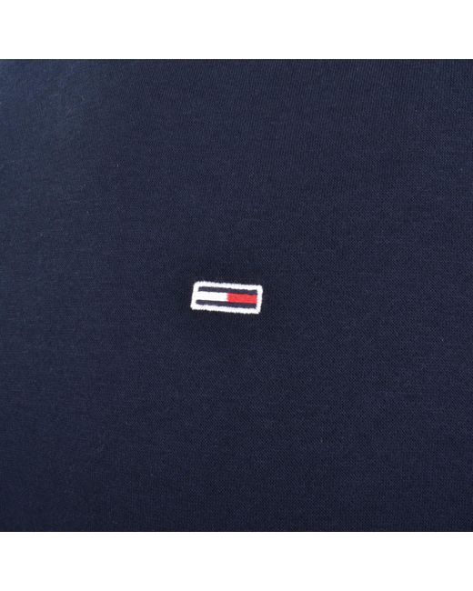 Tommy Hilfiger Blue Flag Logo Sweatshirt for men