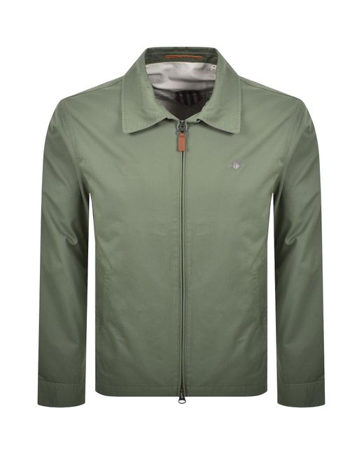 Gant Green Windcheater Jacket Kalamata for men