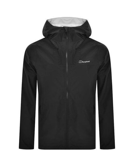 Berghaus Black Deluge Pro 3.0 Hooded Jacket for men