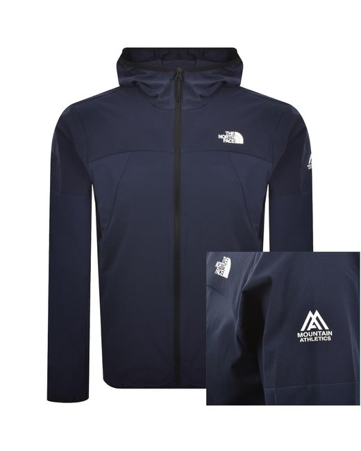 The North Face Blue Ushba Hooded Jacket for men