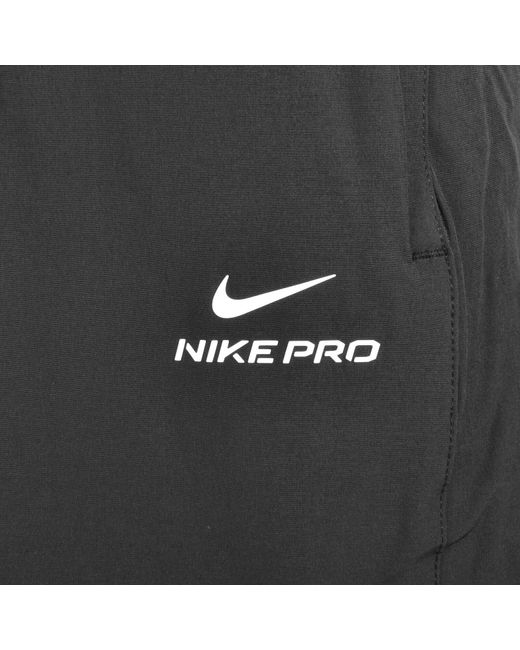 Nike Black Pro Training Shorts for men