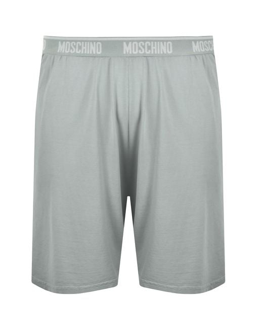 Moschino Gray Active Lounge Set for men