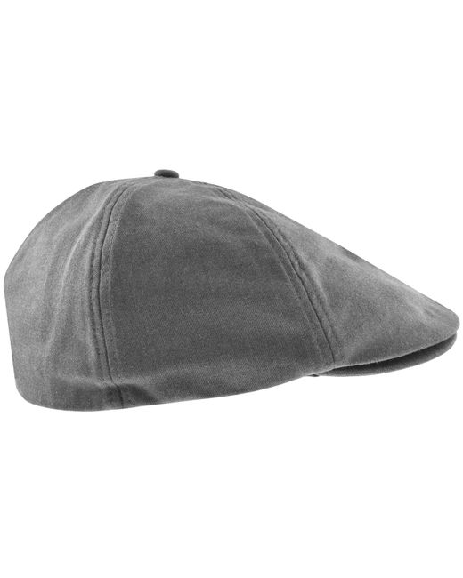 BOSS BUSINESS Gray Boss Trystan Wo Flat Cap for men