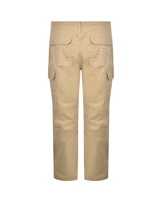 True Religion Natural Big T Cargo Trousers for men