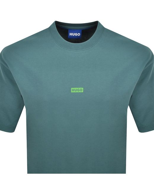 HUGO Green Nalono T Shirt for men