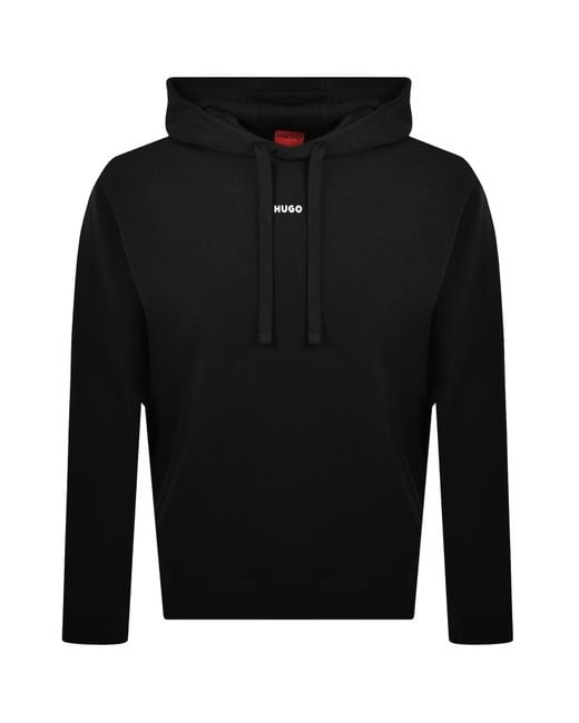 HUGO Black Dapo Hoodie for men