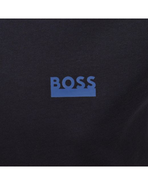 BOSS BUSINESS Blue Boss 365 T Shirt for men