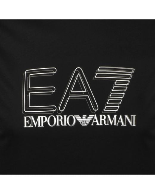 EA7 Black Emporio Armani Train Visibility Vest for men