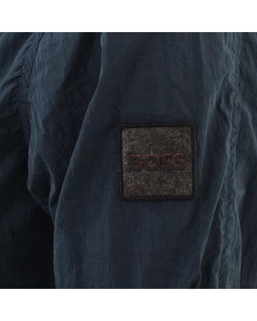 Boss Blue Boss Laio Long Sleeve Overshirt for men