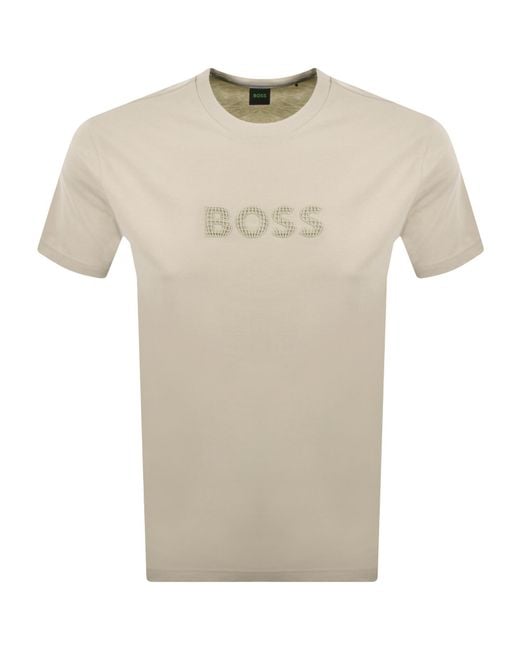 Boss Natural Boss Ts Terrace T Shirt for men