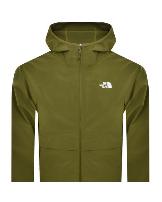The North Face Green Easy Wind Jacket for men