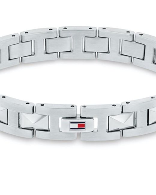 Tommy Hilfiger Metallic Geometric Bracelet for men
