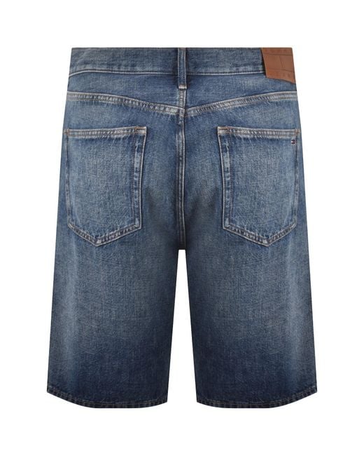 Tommy Hilfiger Blue Otis Shorts for men