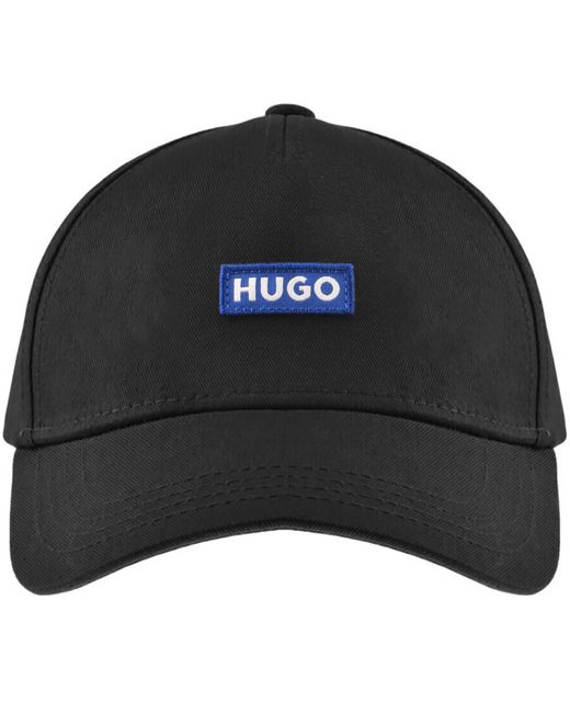 HUGO Black Jinko Baseball Cap for men