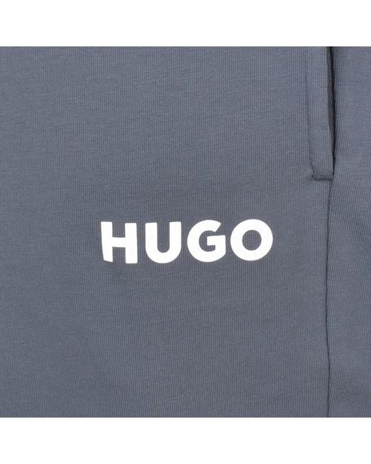 HUGO Blue Lounge Linked jogging Bottoms for men