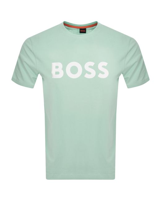Boss Green Boss Thinking 1 Logo T Shirt for men