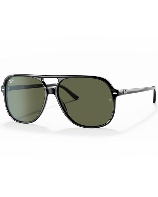 Ray-Ban Green Ray Ban 9716 Bill Sunglasses for men