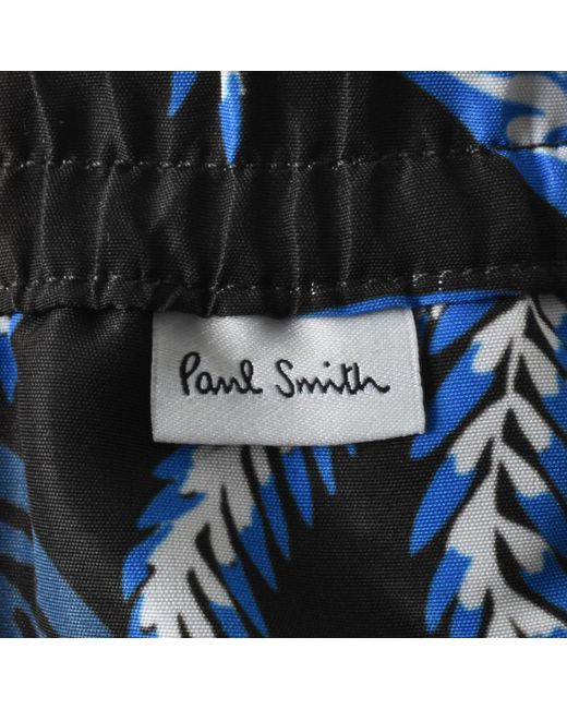 Paul Smith Blue Palms Swim Shorts for men