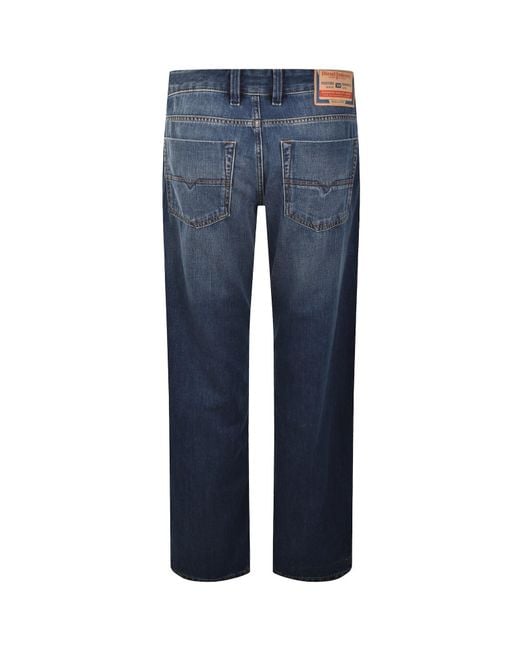 DIESEL Blue 1980 D-Eeper Jeans Mid Wash for men