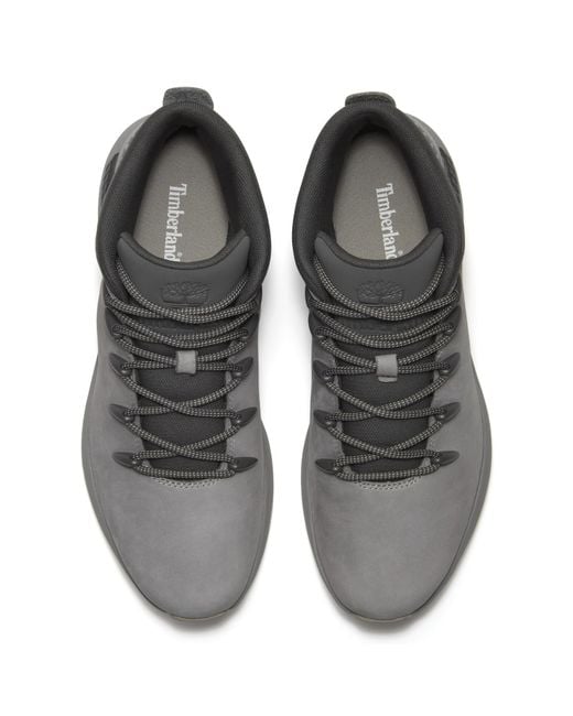 Timberland Gray Sprint Trekker Boots for men
