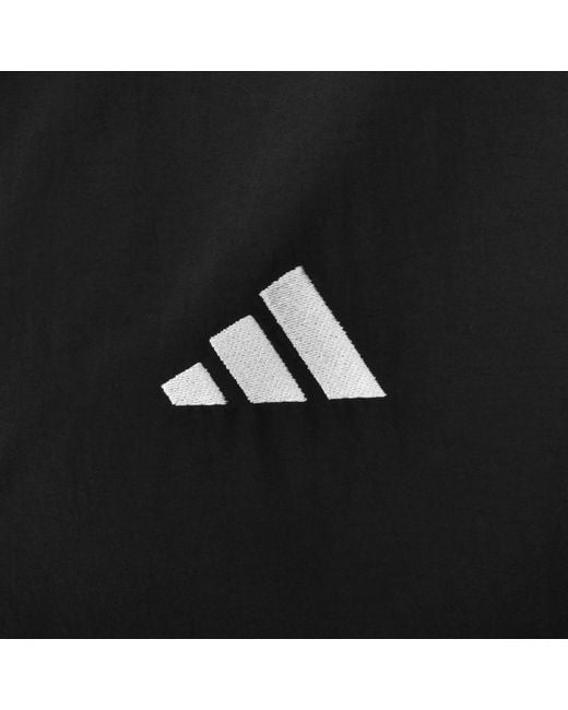 Adidas Black 3 Stripe Track Top for men