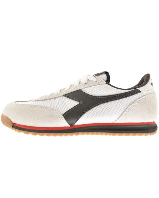 Diadora White Cross Trainers for men