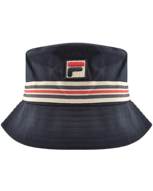 Fila Blue Fila Jojo Bucket Hat Fila for men