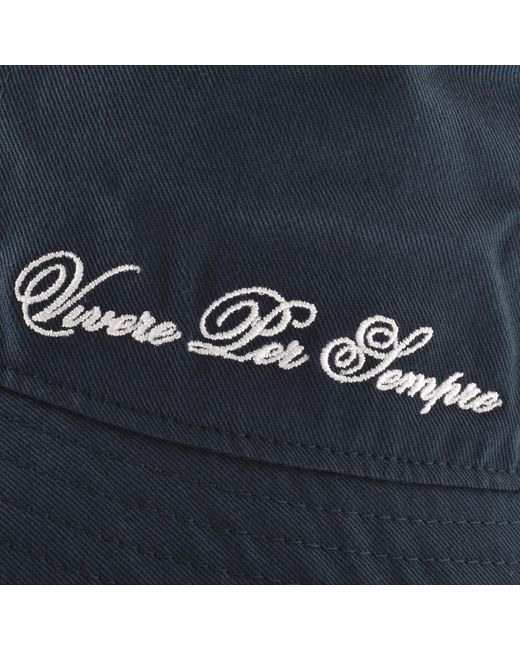 Ellesse Blue Lorenzia Bucket Hat for men