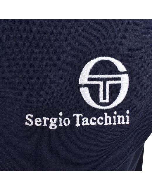 Sergio Tacchini Blue Sawyer Vest for men