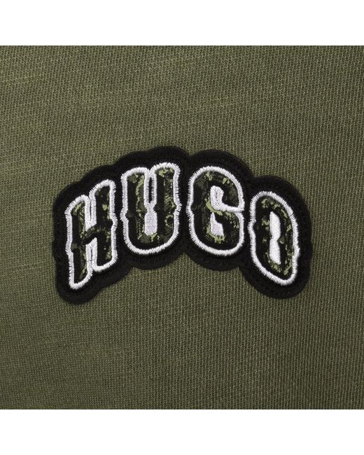 HUGO Green Nucaroo Hoodie for men