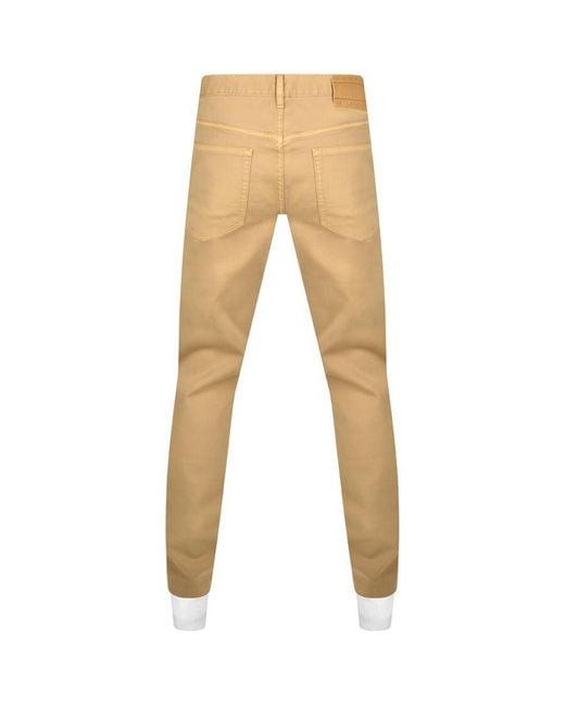 Tommy Hilfiger Natural Denton Straight Fit Chinos for men