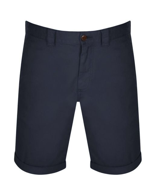 Tommy Hilfiger Denim Scanton Shorts in Navy (Blue) for Men | Lyst