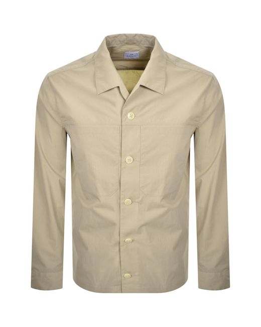 Paul Smith Natural Overshirt Jacket for men