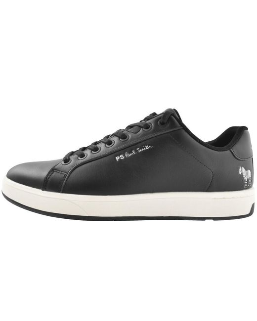 Paul Smith Black Albany Trainers for men