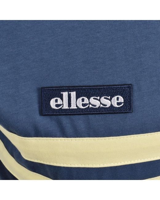 Ellesse Blue Venire T Shirt for men