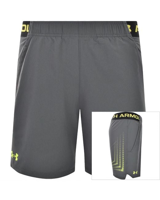 Under Armour Gray Vanish Woven Shorts for men