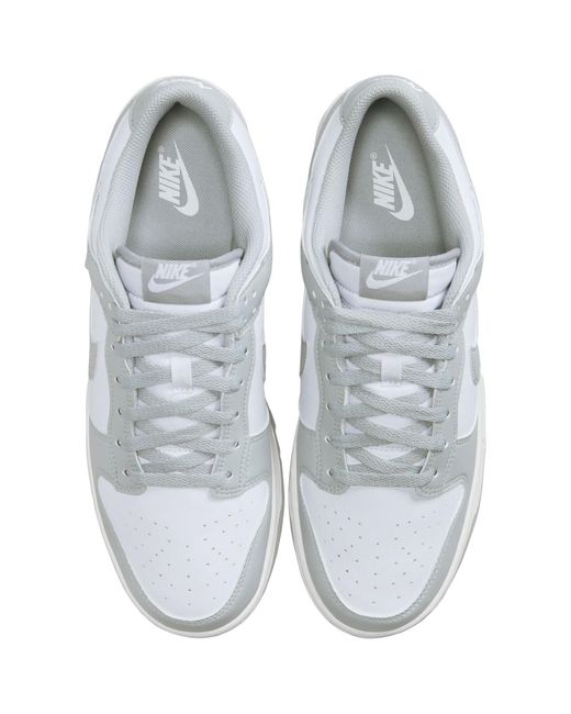 Nike White Dunk Low Retro Trainers for men