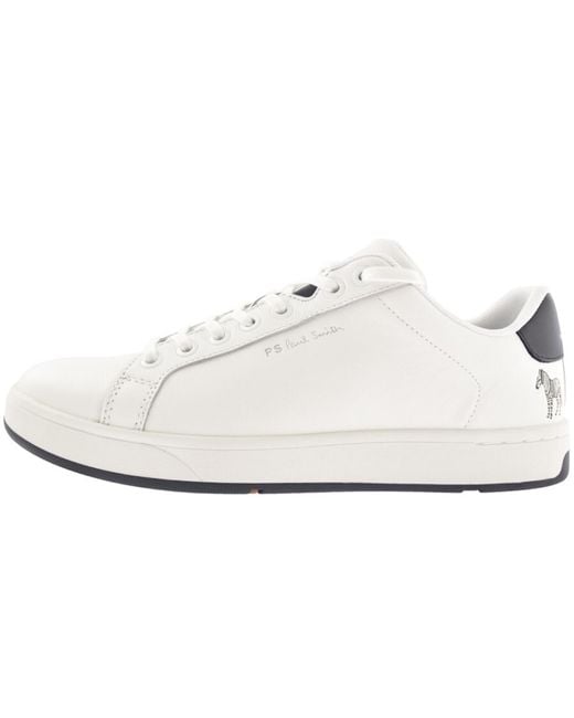 Paul Smith White Albany Trainers for men