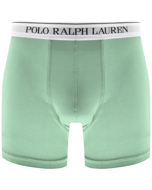 Ralph Lauren Purple Underwear 3 Pack Boxer Briefs for men