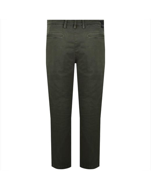 Replay Green Benni Hyperflex Chino Jeans for men