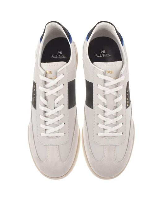 Paul Smith White Ps By Dover Trainers for men