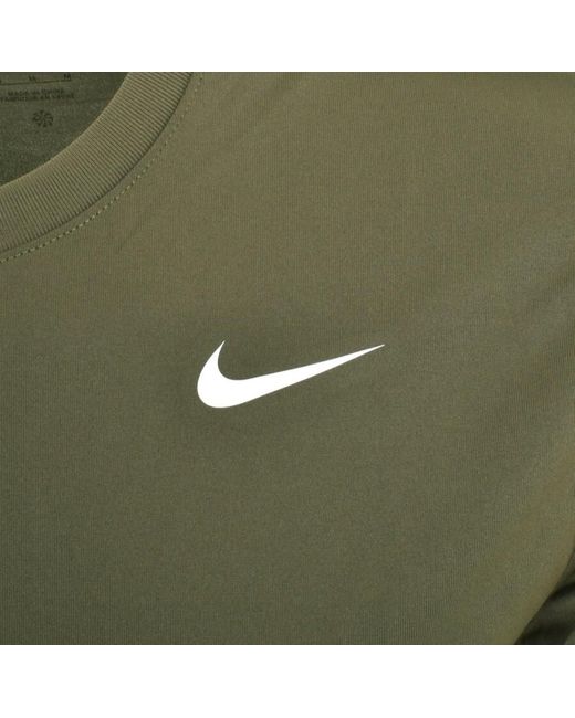 Nike Green Training Core Legend Dri Fit T Shirt for men