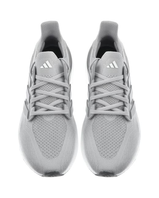 Adidas Gray Ultraboost 5 Trainers for men