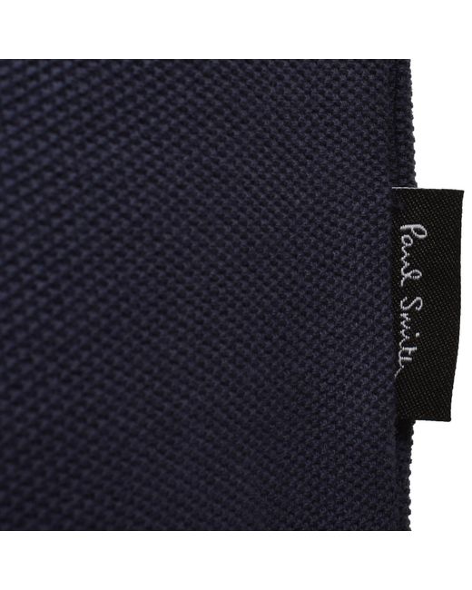 Paul Smith Blue Regular Fit Zip Polo for men