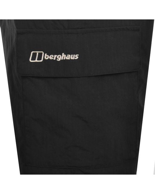 Berghaus Black Holmside Shorts for men